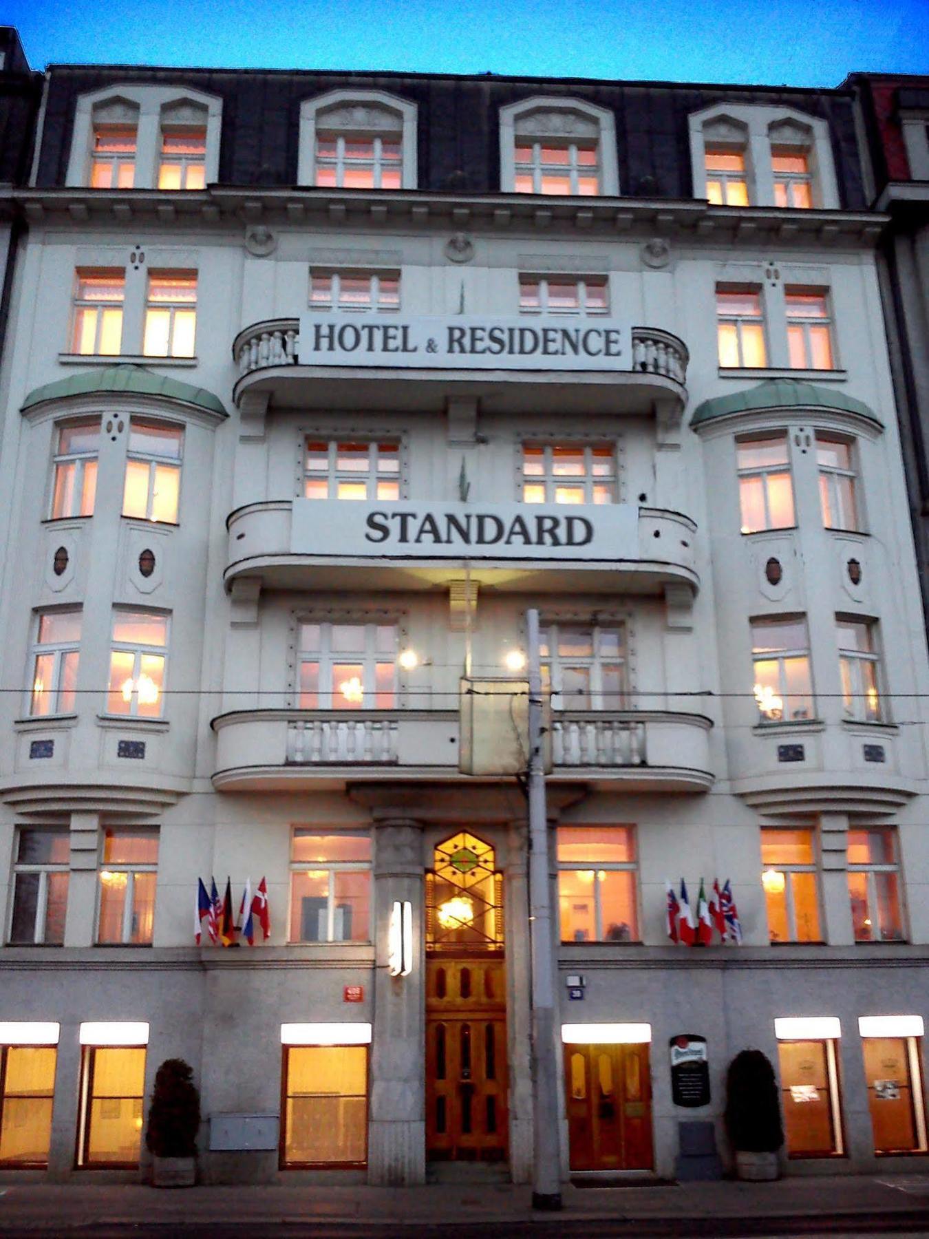 Hotel & Residence Royal Standard プラハ エクステリア 写真