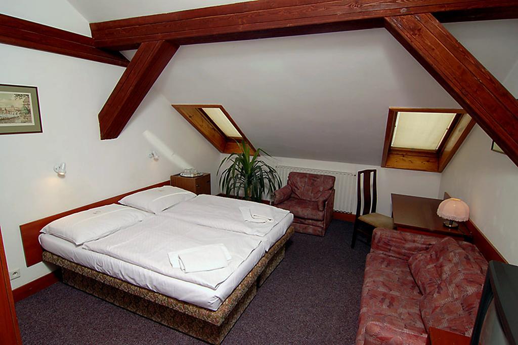 Hotel & Residence Royal Standard プラハ 部屋 写真