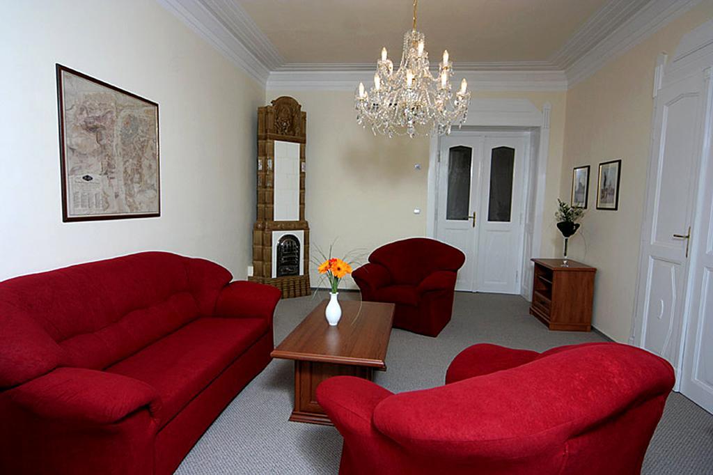 Hotel & Residence Royal Standard プラハ 部屋 写真