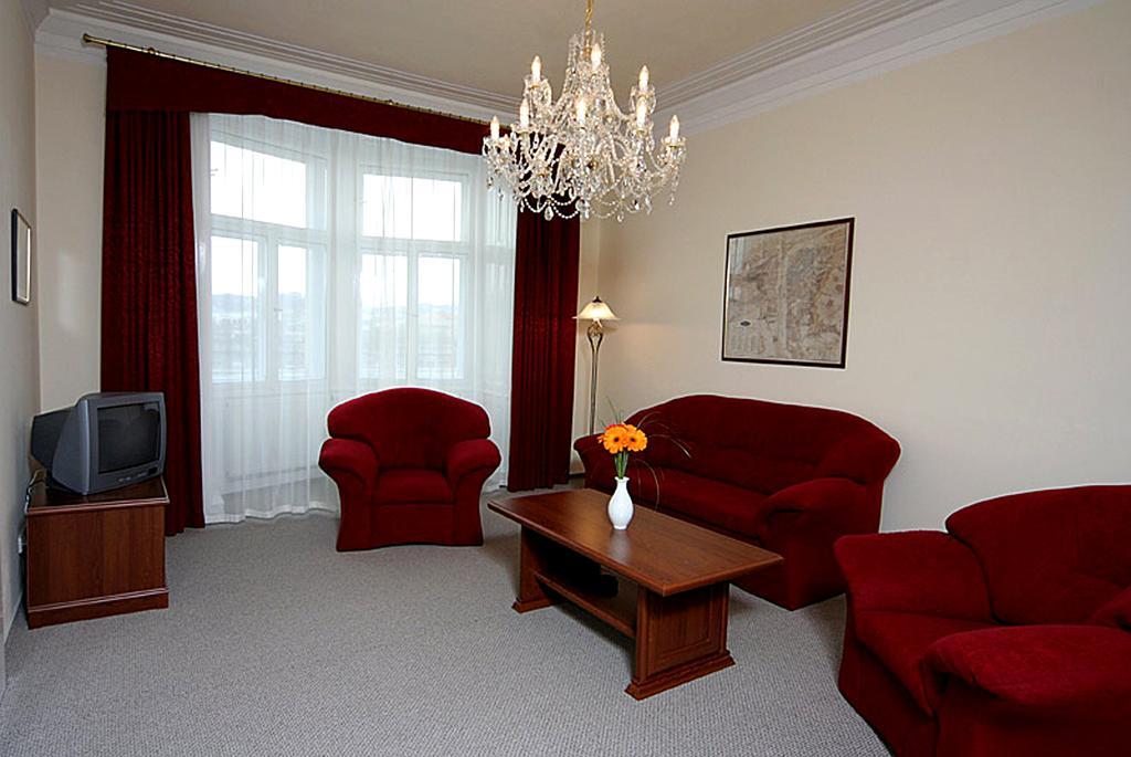 Hotel & Residence Royal Standard プラハ 部屋 写真